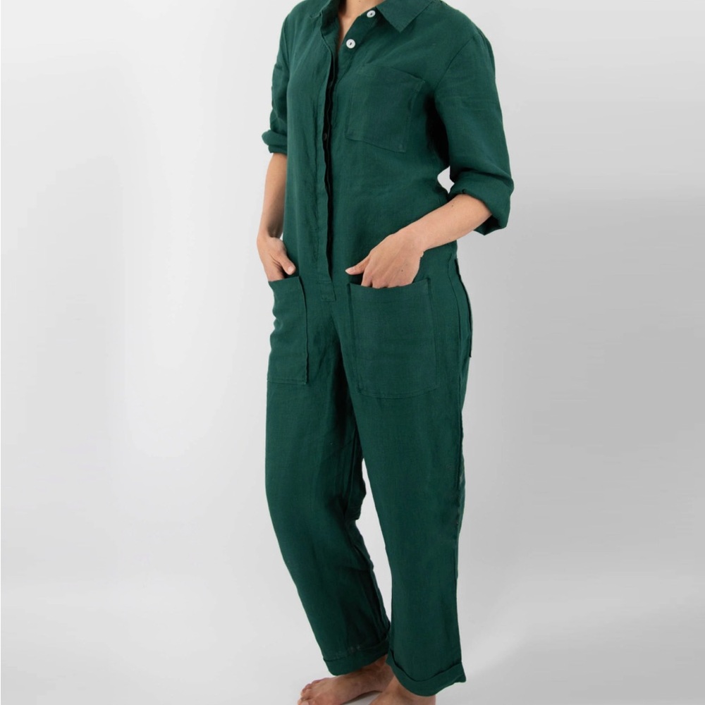 Green Women's Jumpsuit